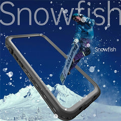REDPEPPER Dot+ Series IP68 Waterproof IP6X Dustproof Drop-Proof Transparent Back Phone Case for iPhone 13 6.1 inc - TechGearPal