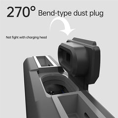 REDPEPPER Dot+ Series IP68 Waterproof IP6X Dustproof Drop-Proof Transparent Back Phone Case for iPhone 13 6.1 inc - TechGearPal