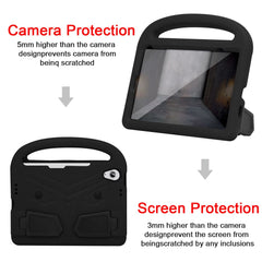 Sparrow Style Portable Handle EVA Tablet Case Shell Cover Protector with Kickstand for iPad mini (2024) / mini (2021)