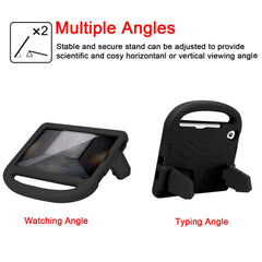 Sparrow Style Portable Handle EVA Tablet Case Shell Cover Protector with Kickstand for iPad mini (2024) / mini (2021)