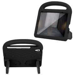 Sparrow Style Portable Handle EVA Tablet Case Shell Cover Protector with Kickstand for iPad mini (2024) / mini (2021)