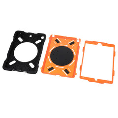 PEPKOO For iPad 10.2 (2021)(2020)(2019)/Air 10.5 inch (2019) 360 Degree Rotation Kickstand PC + Silicone Smart Tablet Case Cover