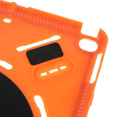 PEPKOO For iPad 10.2 (2021)(2020)(2019)/Air 10.5 inch (2019) 360 Degree Rotation Kickstand PC + Silicone Smart Tablet Case Cover