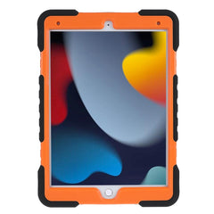 PEPKOO For iPad 10.2 (2021)(2020)(2019)/Air 10.5 inch (2019) 360 Degree Rotation Kickstand PC + Silicone Smart Tablet Case Cover