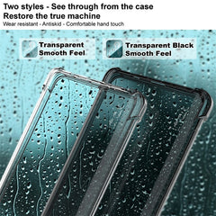 IMAK Four-Corner Airbag Armor Shockproof Anti-Scratch Soft TPU Phone Case with Screen Protector for iPhone 13 mini 5.4 inch - TechGearPal