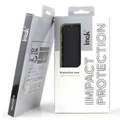 IMAK Four-Corner Airbag Armor Shockproof Anti-Scratch Soft TPU Phone Case with Screen Protector for iPhone 13 mini 5.4 inch - TechGearPal