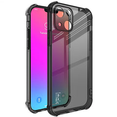 IMAK Four-Corner Airbag Armor Shockproof Anti-Scratch Soft TPU Phone Case with Screen Protector for iPhone 13 mini 5.4 inch - TechGearPal