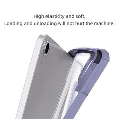MUTURAL Lightweight PC+TPU Tablet Cover Portable Protective Case with Pencil Holder for iPad mini (2024) / mini (2021)