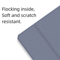 MUTURAL Lightweight PC+TPU Tablet Cover Portable Protective Case with Pencil Holder for iPad mini (2024) / mini (2021)