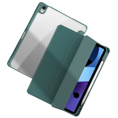 MUTURAL Lightweight PC+TPU Tablet Cover Portable Protective Case with Pencil Holder for iPad mini (2024) / mini (2021)