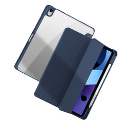 MUTURAL Lightweight PC+TPU Tablet Cover Portable Protective Case with Pencil Holder for iPad mini (2024) / mini (2021)