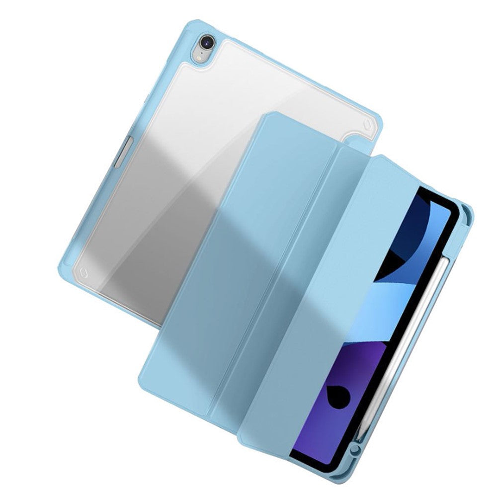 MUTURAL Lightweight PC+TPU Tablet Cover Portable Protective Case with Pencil Holder for iPad mini (2024) / mini (2021)