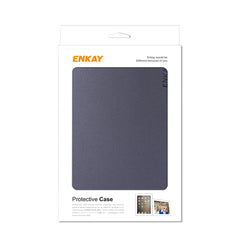 ENKAY HAT PRINCE Anti-Drop Auto Wake / Sleep Function Premium Elastic PU Leather Tablet Case with Stand for iPad mini (2024) / mini (2021)