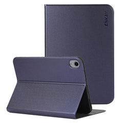 ENKAY HAT PRINCE Anti-Drop Auto Wake / Sleep Function Premium Elastic PU Leather Tablet Case with Stand for iPad mini (2024) / mini (2021)