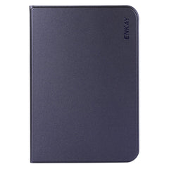 ENKAY HAT PRINCE Anti-Drop Auto Wake / Sleep Function Premium Elastic PU Leather Tablet Case with Stand for iPad mini (2024) / mini (2021)