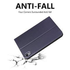 ENKAY HAT PRINCE Anti-Drop Auto Wake / Sleep Function Premium Elastic PU Leather Tablet Case with Stand for iPad mini (2024) / mini (2021)