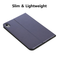 ENKAY HAT PRINCE Anti-Drop Auto Wake / Sleep Function Premium Elastic PU Leather Tablet Case with Stand for iPad mini (2024) / mini (2021)