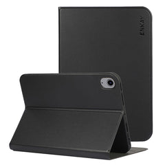 ENKAY HAT PRINCE Anti-Drop Auto Wake / Sleep Function Premium Elastic PU Leather Tablet Case with Stand for iPad mini (2024) / mini (2021)