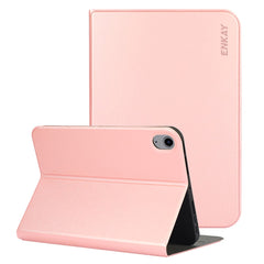 ENKAY HAT PRINCE Anti-Drop Auto Wake / Sleep Function Premium Elastic PU Leather Tablet Case with Stand for iPad mini (2024) / mini (2021)