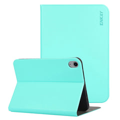 ENKAY HAT PRINCE Anti-Drop Auto Wake / Sleep Function Premium Elastic PU Leather Tablet Case with Stand for iPad mini (2024) / mini (2021)