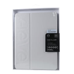 Étui de protection intelligent en cuir PU avec support en fibre de carbone et porte-crayon pour iPad 9,7 pouces (2017)/(2018) / Air (2013)/Air 2 / iPad Pro 9,7 pouces (2016) 