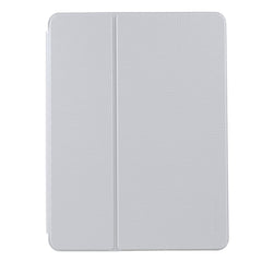 Étui de protection intelligent en cuir PU avec support en fibre de carbone et porte-crayon pour iPad 9,7 pouces (2017)/(2018) / Air (2013)/Air 2 / iPad Pro 9,7 pouces (2016) 