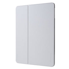 Étui de protection intelligent en cuir PU avec support en fibre de carbone et porte-crayon pour iPad 9,7 pouces (2017)/(2018) / Air (2013)/Air 2 / iPad Pro 9,7 pouces (2016) 