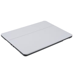 Étui de protection intelligent en cuir PU avec support en fibre de carbone et porte-crayon pour iPad 9,7 pouces (2017)/(2018) / Air (2013)/Air 2 / iPad Pro 9,7 pouces (2016) 