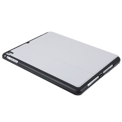 Étui de protection intelligent en cuir PU avec support en fibre de carbone et porte-crayon pour iPad 9,7 pouces (2017)/(2018) / Air (2013)/Air 2 / iPad Pro 9,7 pouces (2016) 