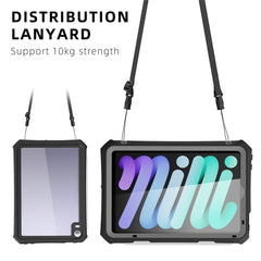 SHELLBOX For iPad mini (2024) / (2021) 2m Drop-Resistant IP68 Waterproof Case Protective Shell with Kickstand