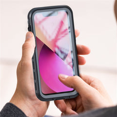 REDPEPPER IP68 Waterproof Anti-Scratch Protective Case with Kickstand and Lanyard for iPhone 13 6.1 inch Compatible with Magsafe Magnetic Chargin - TechGearPal