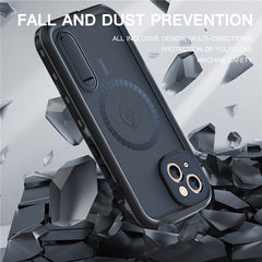 REDPEPPER IP68 Waterproof Anti-Scratch Protective Case with Kickstand and Lanyard for iPhone 13 6.1 inch Compatible with Magsafe Magnetic Chargin - TechGearPal