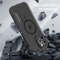 REDPEPPER Kickstand PC+TPU Shockproof IP68 Waterproof Case with Lanyard for iPhone 13 Pro Max 6.7 inch Compatible with Magsafe Magnetic Chargin - TechGearPal