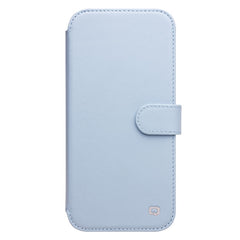 QIALINO Genuine Cowhide Leather Wallet Protective Phone Case Cover for iPhone 13 mini 5.4 inc - TechGearPal