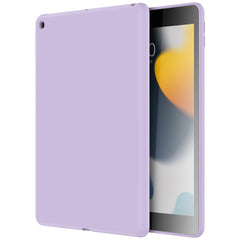 MUTURAL Liquid Silicone + PC Anti-drop Protective Tablet Case Cover for iPad 10.2 (2020)/(2019)