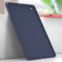 MUTURAL Liquid Silicone + PC Anti-drop Protective Tablet Case Cover for iPad 10.2 (2020)/(2019)