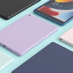 MUTURAL Liquid Silicone + PC Anti-drop Protective Tablet Case Cover for iPad 10.2 (2020)/(2019)
