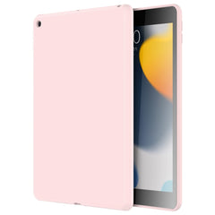 MUTURAL Liquid Silicone + PC Anti-drop Protective Tablet Case Cover for iPad 10.2 (2020)/(2019)