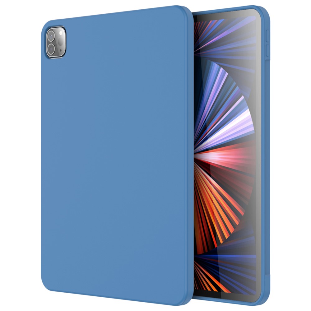MUTURAL Solid Color Shockproof Microfiber Lining Liquid Silicone+PC Protective Tablet Case Cover for iPad Pro 11 (2022) / (2021) / (2020)
