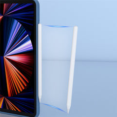 MUTURAL Solid Color Shockproof Microfiber Lining Liquid Silicone+PC Protective Tablet Case Cover for iPad Pro 11 (2022) / (2021) / (2020)