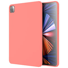 MUTURAL Solid Color Shockproof Microfiber Lining Liquid Silicone+PC Protective Tablet Case Cover for iPad Pro 11 (2022) / (2021) / (2020)
