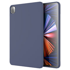 MUTURAL Solid Color Shockproof Microfiber Lining Liquid Silicone+PC Protective Tablet Case Cover for iPad Pro 11 (2022) / (2021) / (2020)