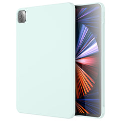 MUTURAL Solid Color Shockproof Microfiber Lining Liquid Silicone+PC Protective Tablet Case Cover for iPad Pro 11 (2022) / (2021) / (2020)