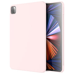 MUTURAL Solid Color Shockproof Microfiber Lining Liquid Silicone+PC Protective Tablet Case Cover for iPad Pro 11 (2022) / (2021) / (2020)