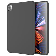 MUTURAL Solid Color Shockproof Microfiber Lining Liquid Silicone+PC Protective Tablet Case Cover for iPad Pro 11 (2022) / (2021) / (2020)