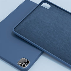 MUTURAL Microfiber Lining Liquid Silicone+PC Protective Tablet Case Cover for iPad Pro 12.9 (2022) / (2021) / (2020) / (2021) / (2022)