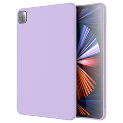 MUTURAL Microfiber Lining Liquid Silicone+PC Protective Tablet Case Cover for iPad Pro 12.9 (2022) / (2021) / (2020) / (2021) / (2022)