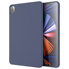 MUTURAL Microfiber Lining Liquid Silicone+PC Protective Tablet Case Cover for iPad Pro 12.9 (2022) / (2021) / (2020) / (2021) / (2022)