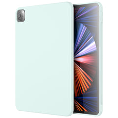 MUTURAL Microfiber Lining Liquid Silicone+PC Protective Tablet Case Cover for iPad Pro 12.9 (2022) / (2021) / (2020) / (2021) / (2022)
