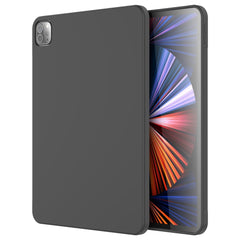 MUTURAL Microfiber Lining Liquid Silicone+PC Protective Tablet Case Cover for iPad Pro 12.9 (2022) / (2021) / (2020) / (2021) / (2022)